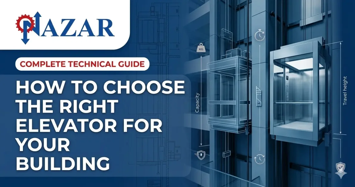 How to Choose the Right Elevator for Your Building