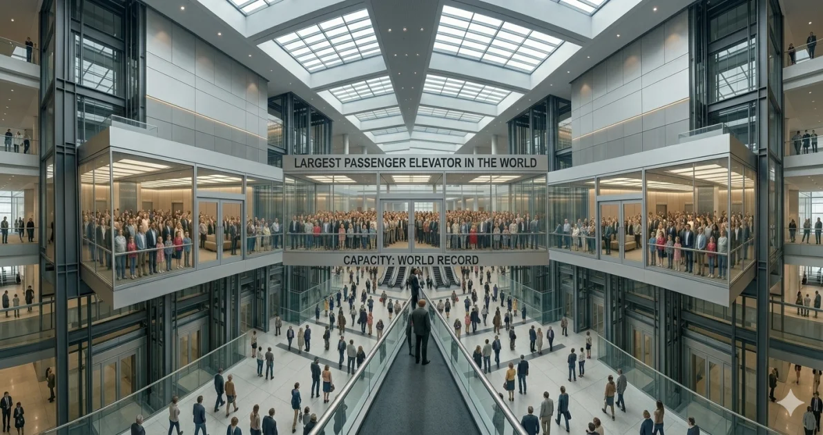 Largest Passenger Elevator in the World: A Technical Look at a Record-Breaking Lift