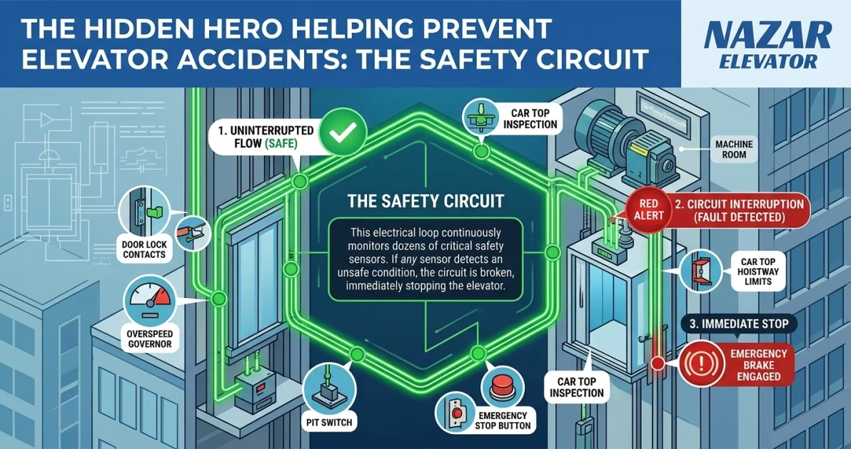 The Hidden Hero Helping Prevent Elevator Accidents: The Safety Circuit