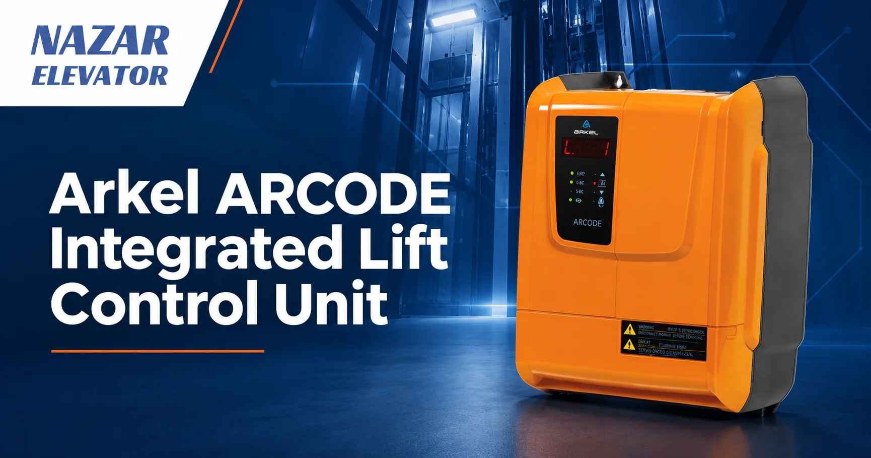 Arkel ARCODE Integrated Lift Control Unit