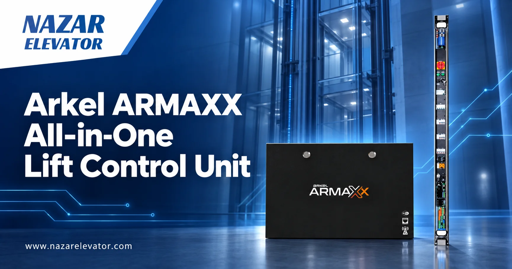 Arkel ARMAXX All-in-One Lift Control Unit
