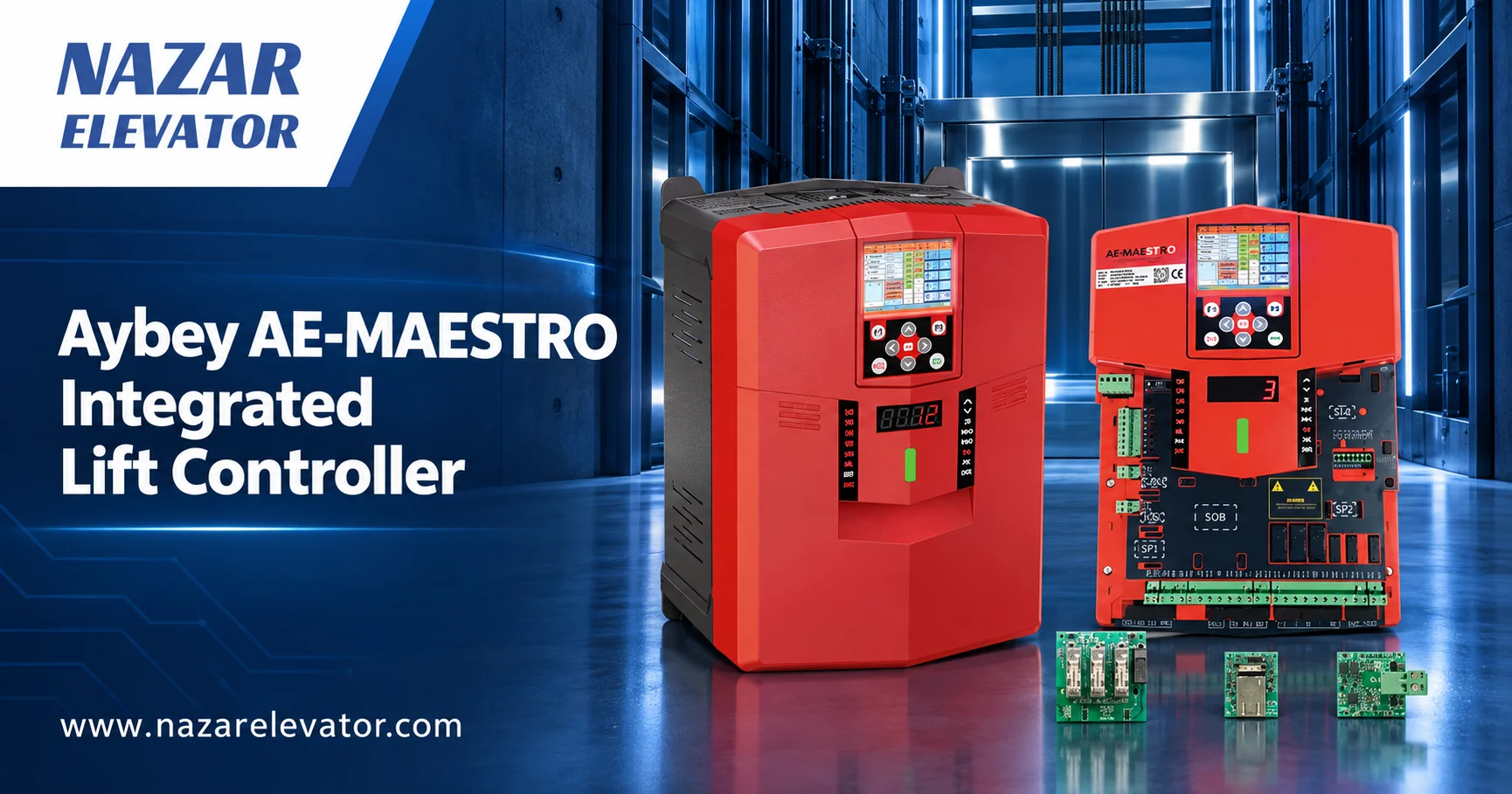 Aybey AE-MAESTRO Integrated Lift Controller
