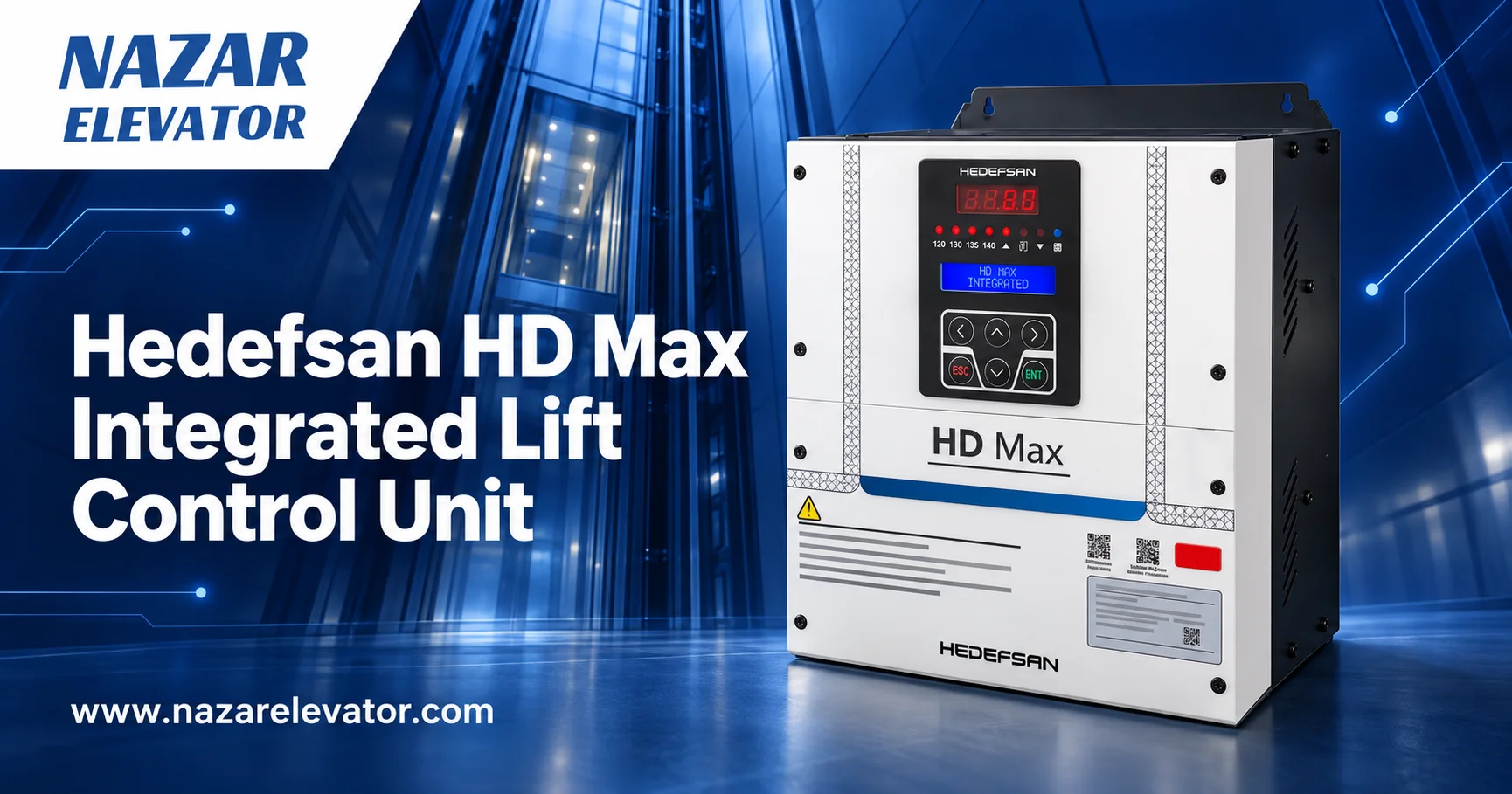 Hedefsan HD Max Integrated Lift Control Unit
