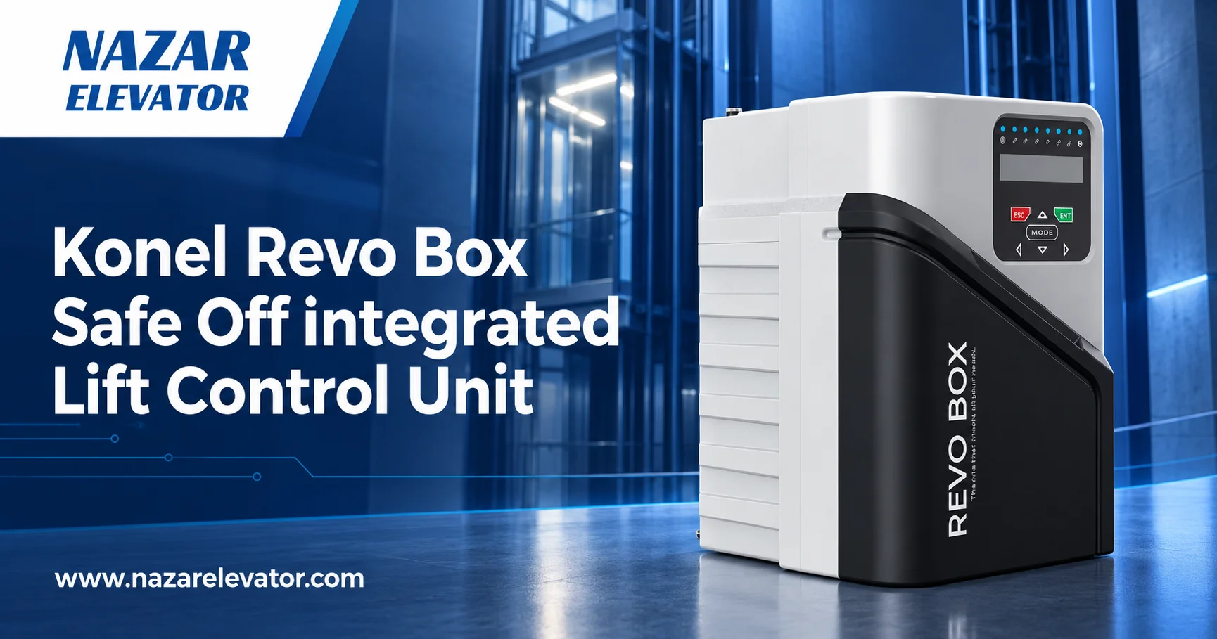 Konel Revo Box Safe Off Integrated Lift Control Unit
