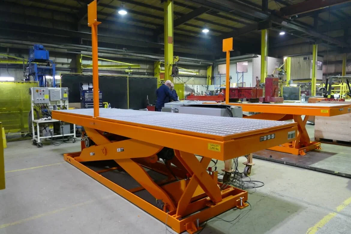 Scissor Lifts & Mobile Platform Lifts